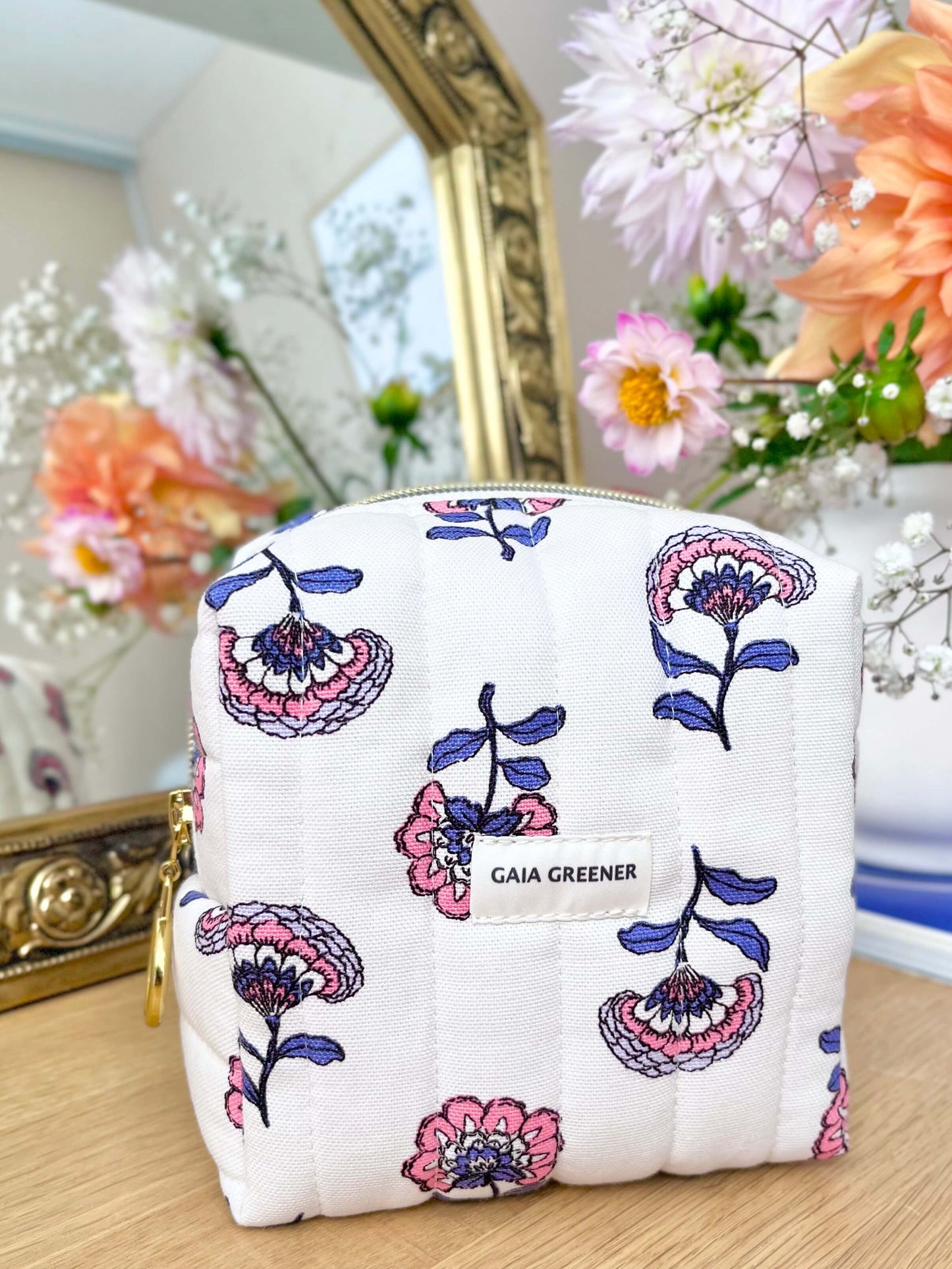 Trousse de toilette femme - moyen format GAIA GREENER
