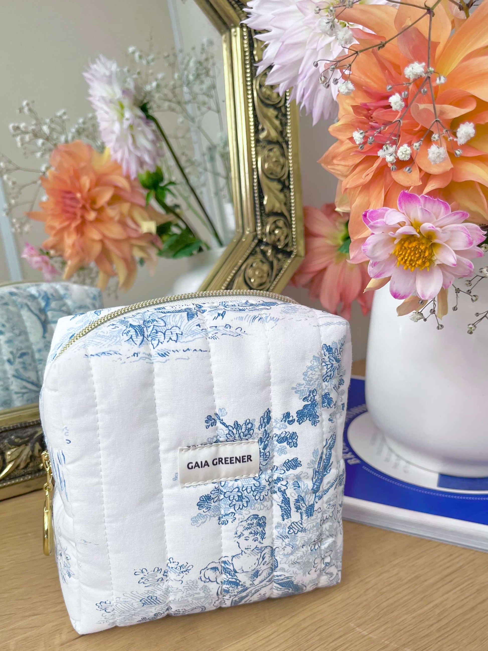 Trousse de toilette femme - moyen format GAIA GREENER