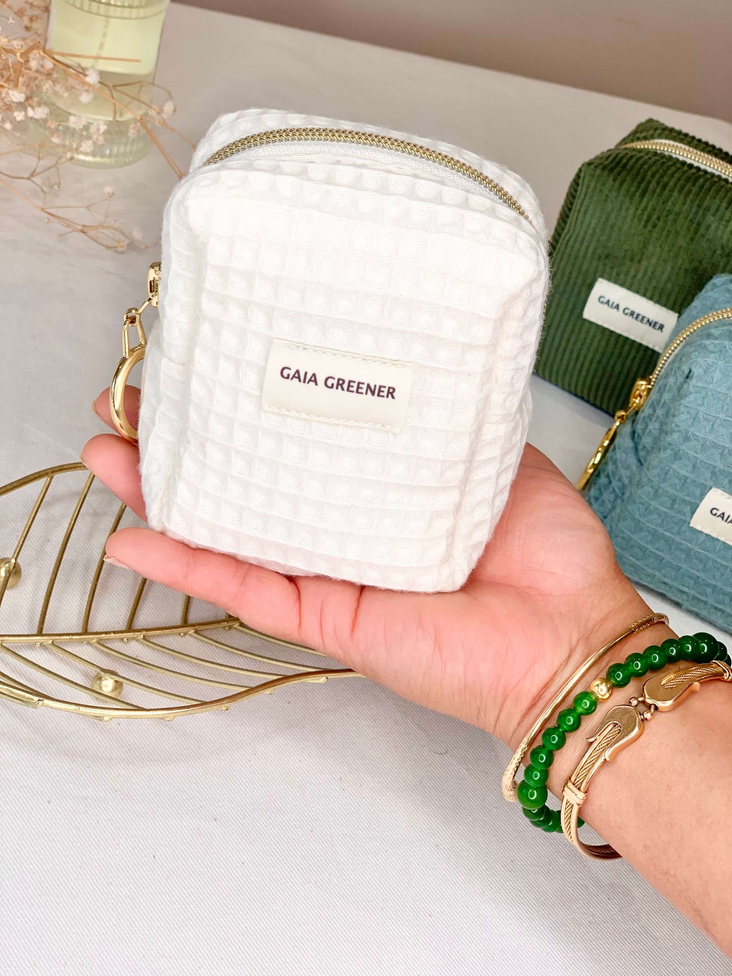 Trousse maquillage - petit format GAIA GREENER
