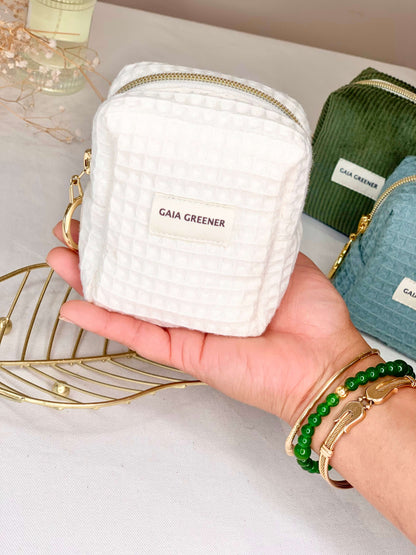 Trousse maquillage - petit format GAIA GREENER