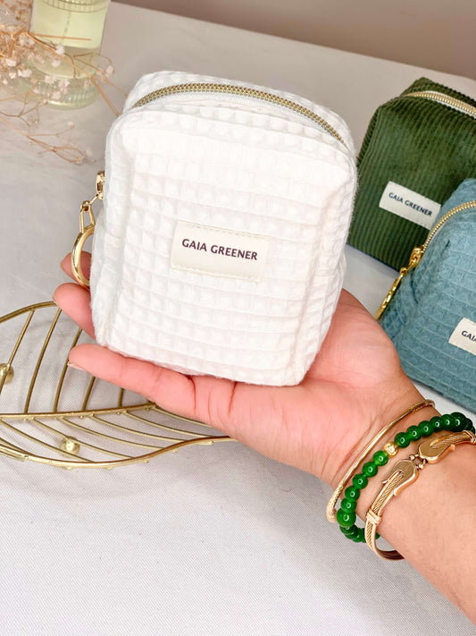 Trousse maquillage - petit format GAIA GREENER
