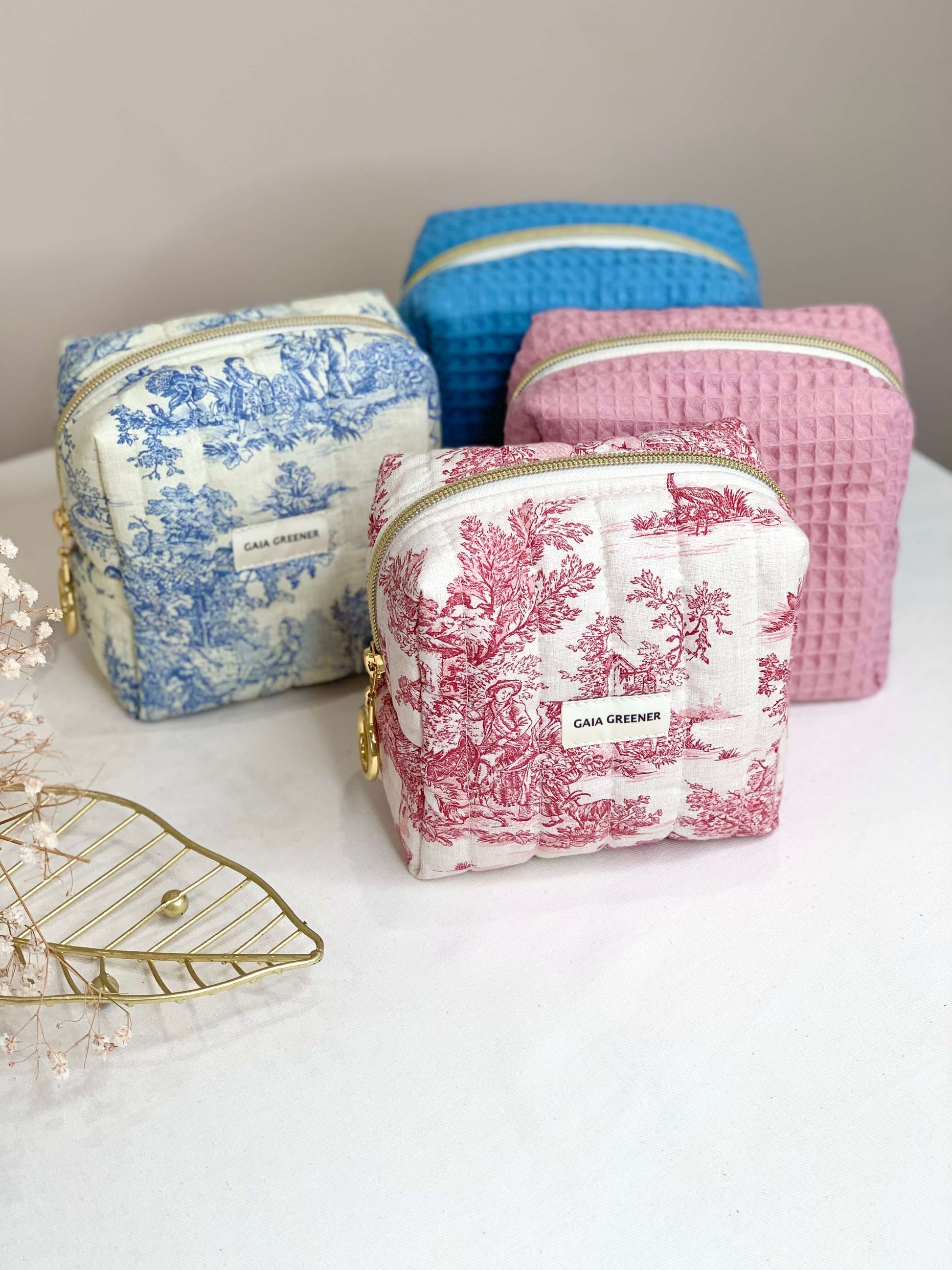 Trousse de toilette - format moyen GAIA GREENER