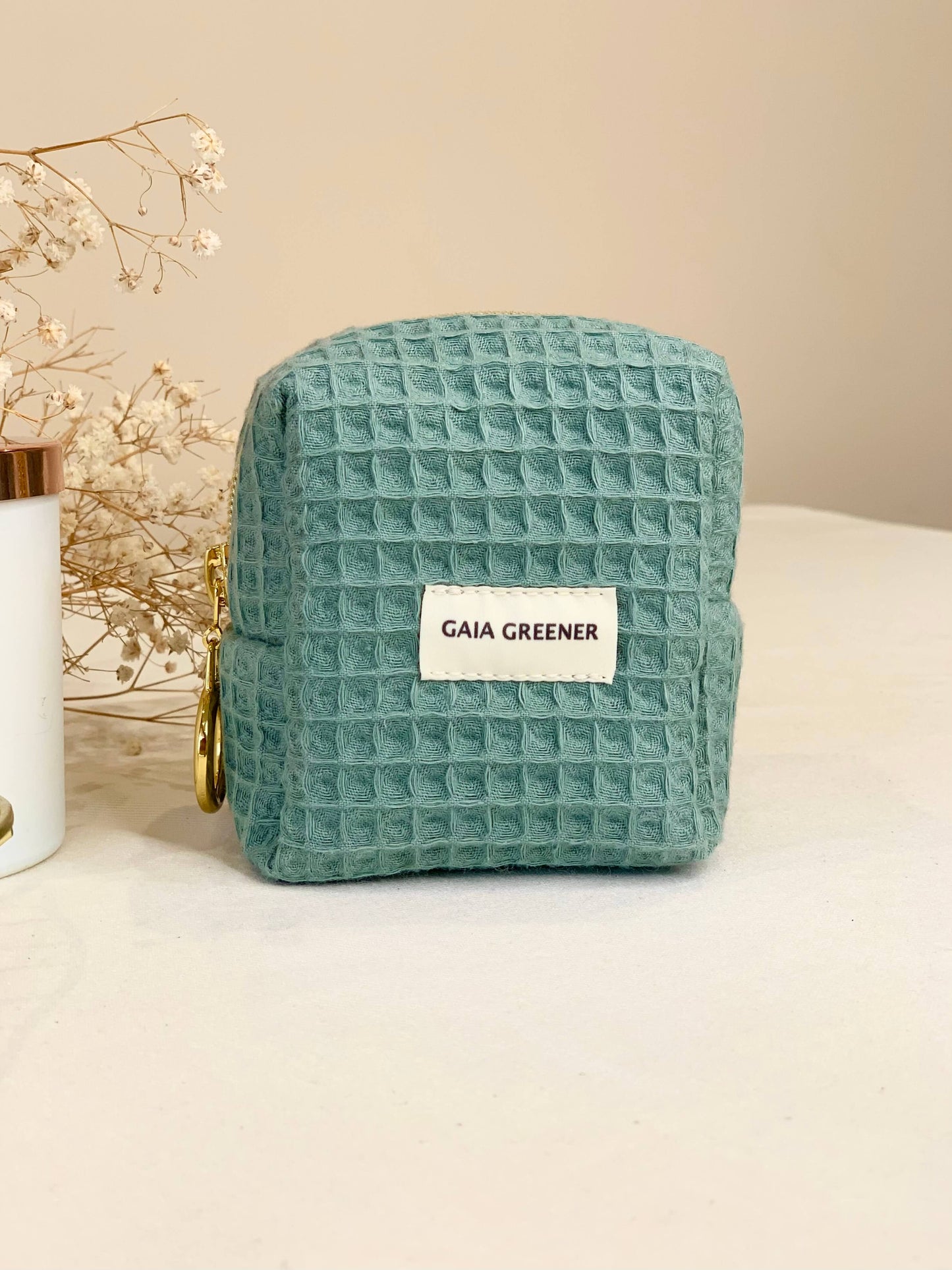 Trousse maquillage - petit format GAIA GREENER