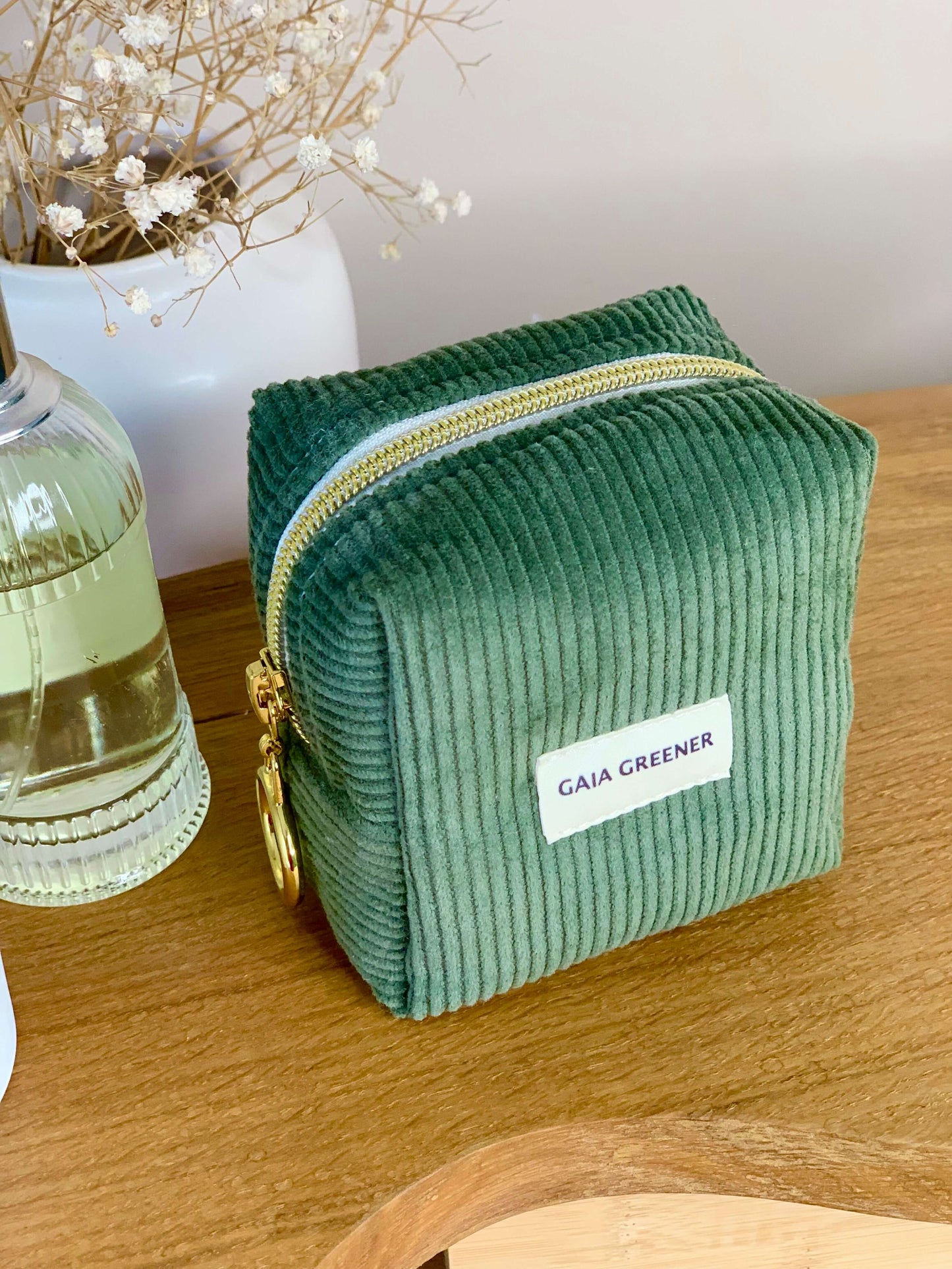 Trousse maquillage - petit format GAIA GREENER