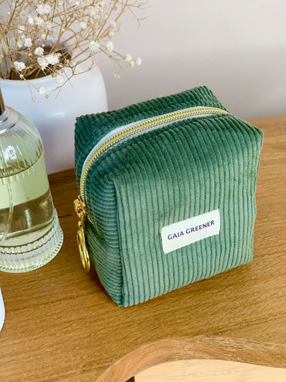 Trousse maquillage - petit format GAIA GREENER