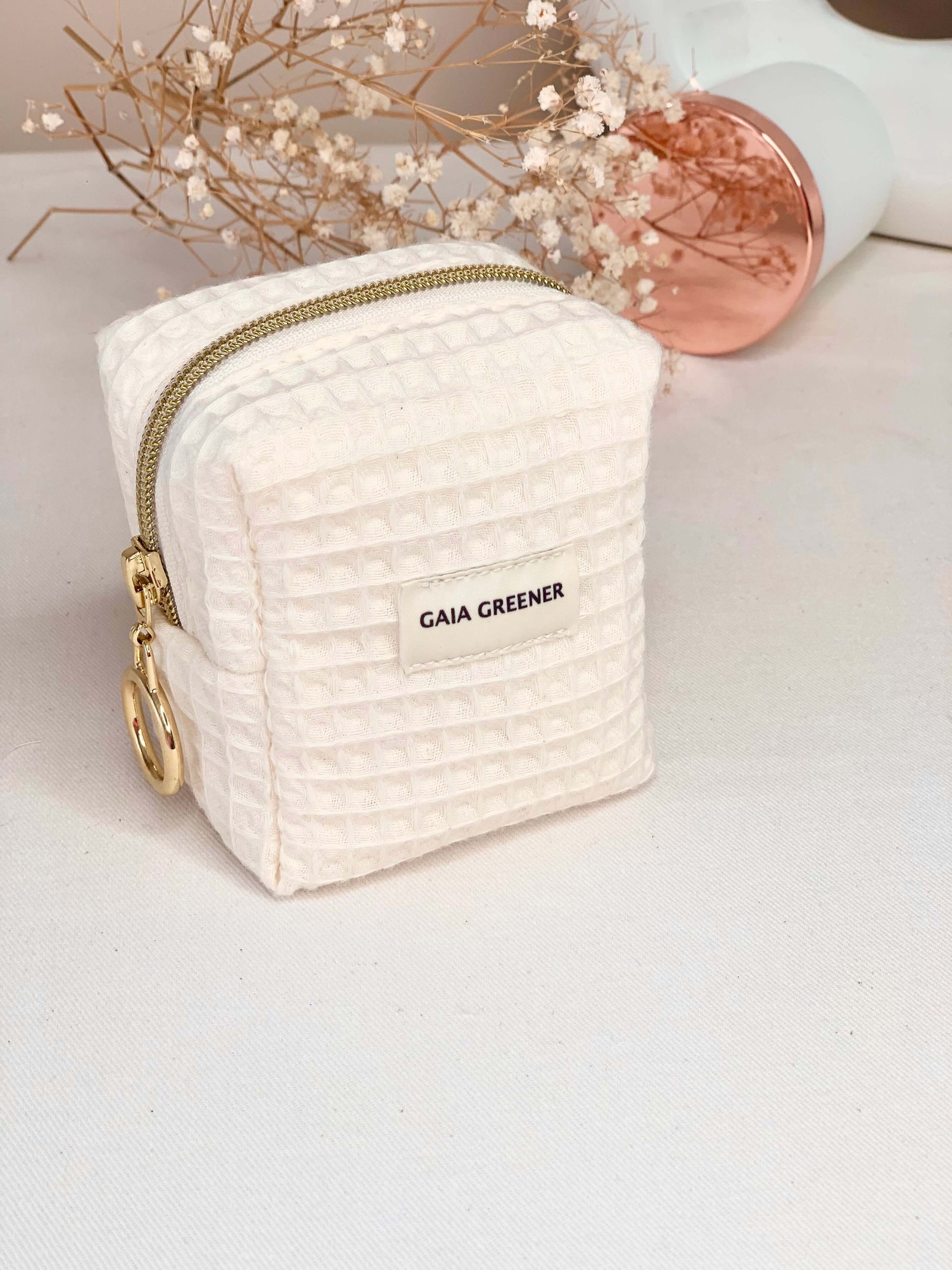 Trousse maquillage - petit format GAIA GREENER